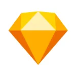 Sketch SVG Icon